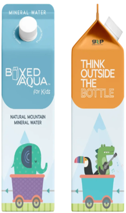 Boxed Aqua Kids
